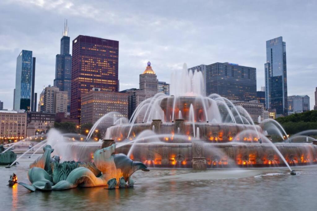 Modern 2Br In South Loop Near Soldier Field, Grant Park, Downtown, & Lakefront Trail Chicago Luaran gambar