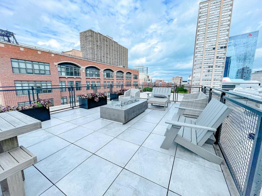 Modern 2Br In South Loop Near Soldier Field, Grant Park, Downtown, & Lakefront Trail Chicago Luaran gambar