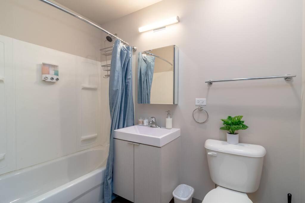 Modern 2Br In South Loop Near Soldier Field, Grant Park, Downtown, & Lakefront Trail Chicago Luaran gambar