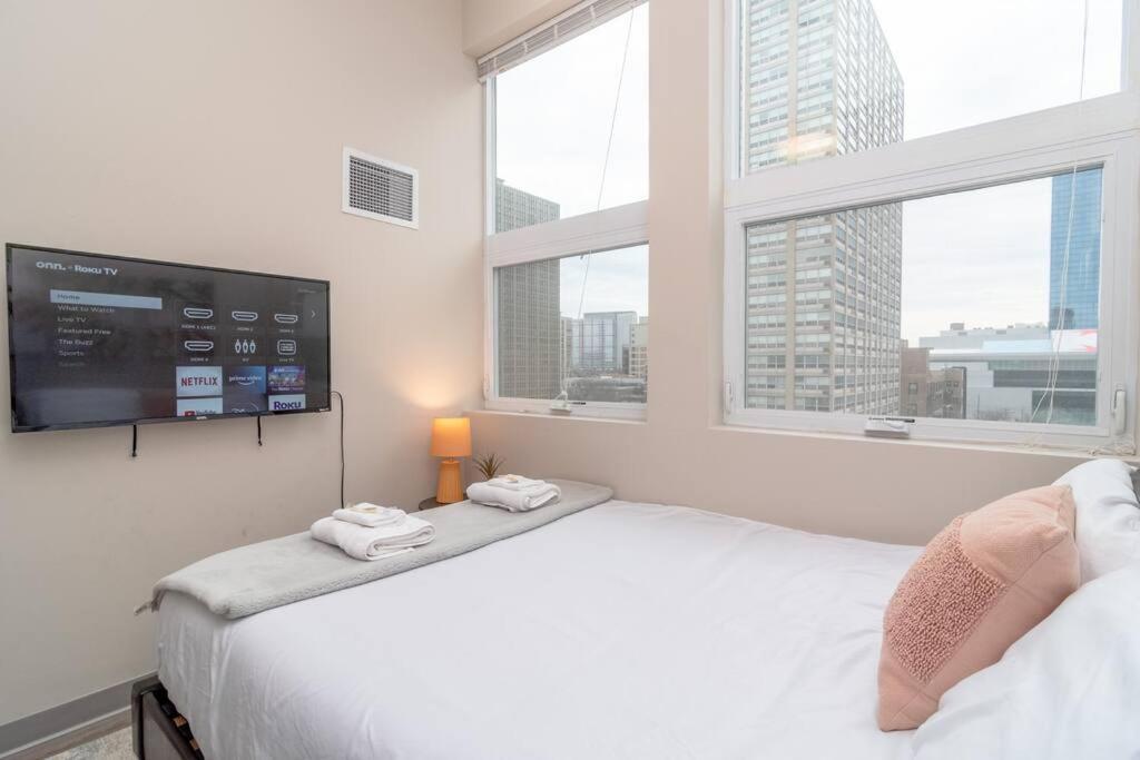 Modern 2Br In South Loop Near Soldier Field, Grant Park, Downtown, & Lakefront Trail Chicago Luaran gambar