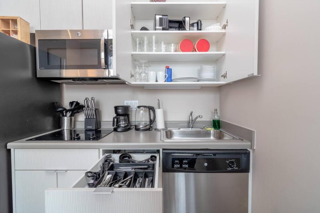 Modern 2Br In South Loop Near Soldier Field, Grant Park, Downtown, & Lakefront Trail Chicago Luaran gambar