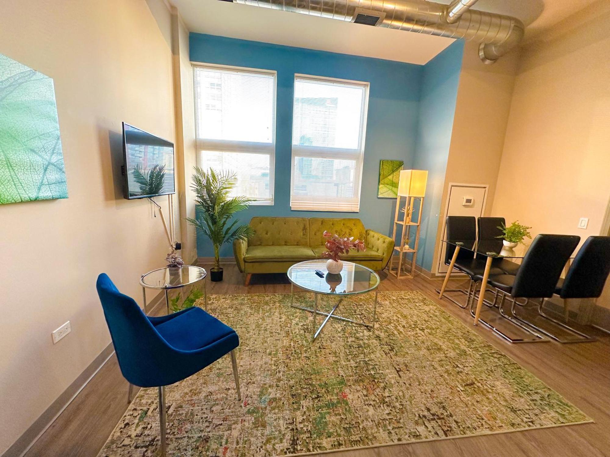 Modern 2Br In South Loop Near Soldier Field, Grant Park, Downtown, & Lakefront Trail Chicago Luaran gambar