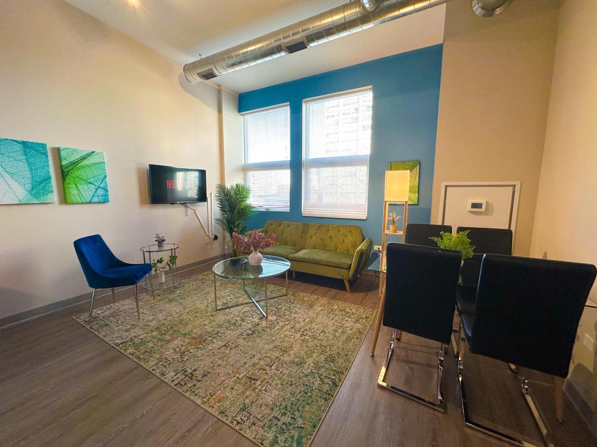 Modern 2Br In South Loop Near Soldier Field, Grant Park, Downtown, & Lakefront Trail Chicago Luaran gambar
