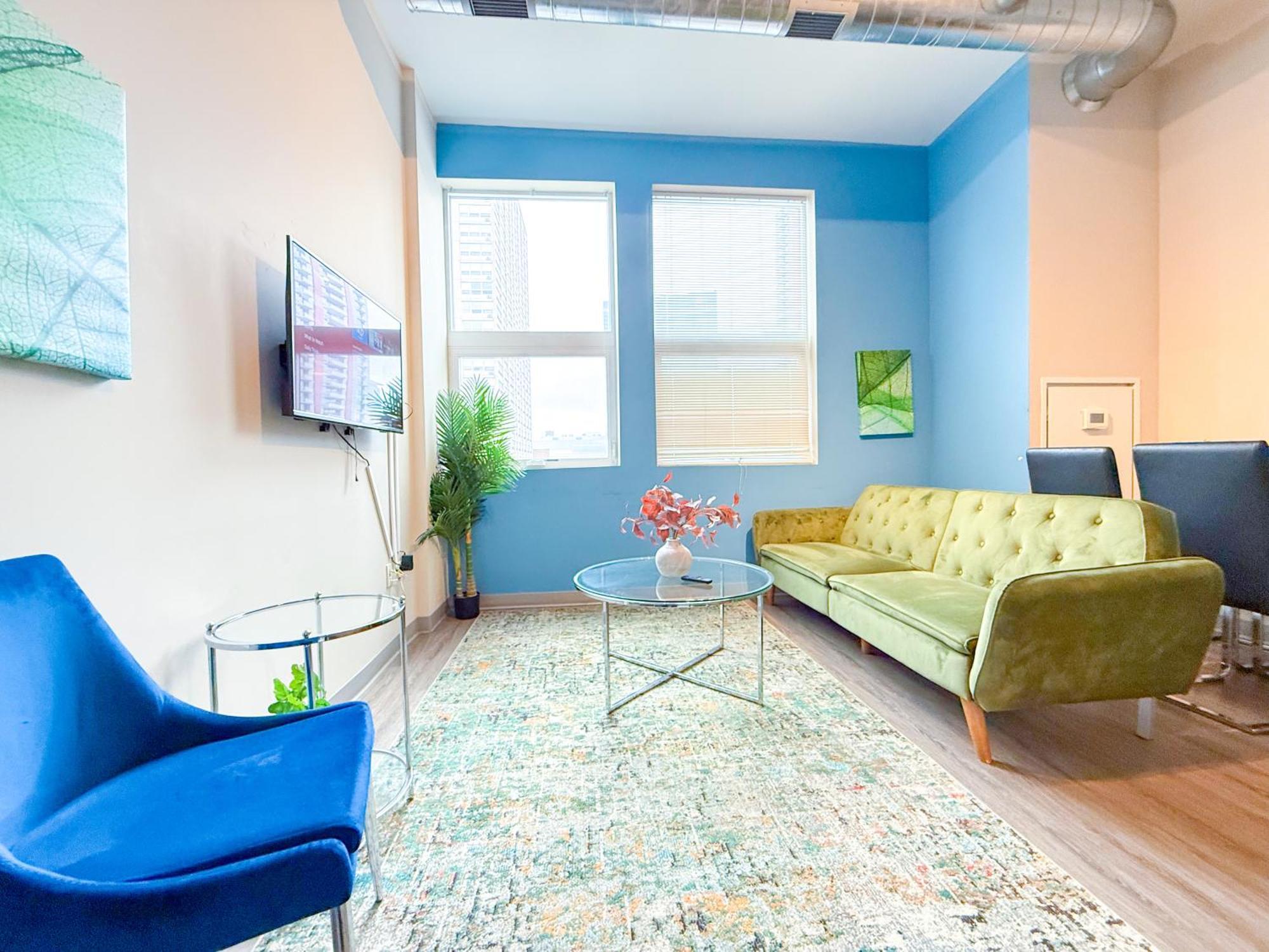 Modern 2Br In South Loop Near Soldier Field, Grant Park, Downtown, & Lakefront Trail Chicago Luaran gambar